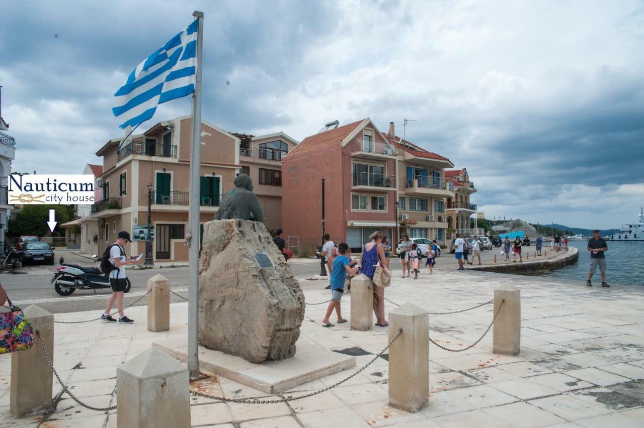 Nauticum City House Argostoli  Buitenkant foto